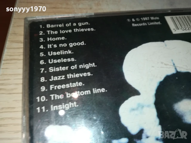 DEPECHE MODE CD 2207251037, снимка 8 - CD дискове - 51101141