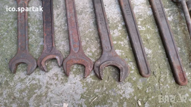 професионални гаечни ключове от 32до 50, снимка 7 - Ключове - 50044565