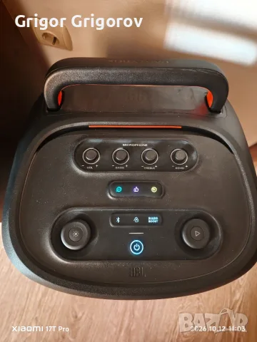 Jbl partybox 520, снимка 5 - Аудиосистеми - 56458932