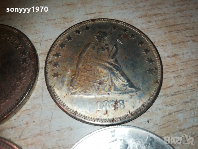 долари монети 0901212100, снимка 11 - Колекции - 31367455