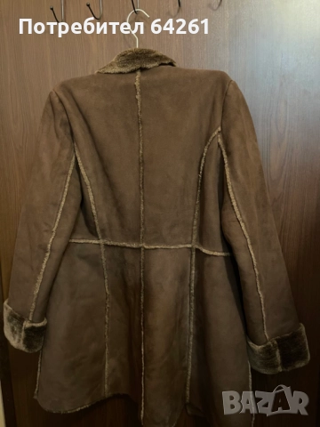 Дамско кожено палто ELEMENTS, снимка 2 - Палта, манта - 51742702