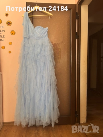 Две Официални, дълги рокли, р-р М, снимка 5 - Рокли - 52049206