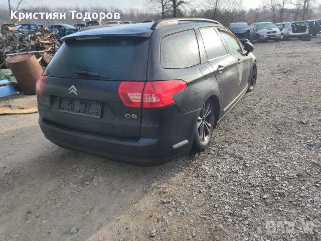Citroen C5 на части 2.2 170кс ситроен ц5, снимка 2 - Части - 49071494