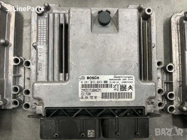 Компютър двигател ECU Opel Peugeot Citroen Fiat 17c60 AA9Y AA6P AA2R, снимка 3 - Части - 49740170