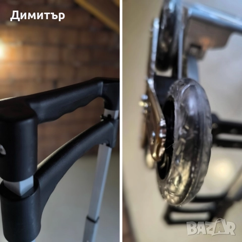 Транспортна количка сгъваема 75кг НОВИ , снимка 6 - Други инструменти - 52509056