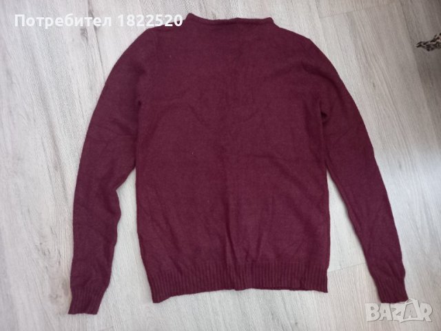 Жилетка в бордо Vila, снимка 2 - Жилетки - 38109598