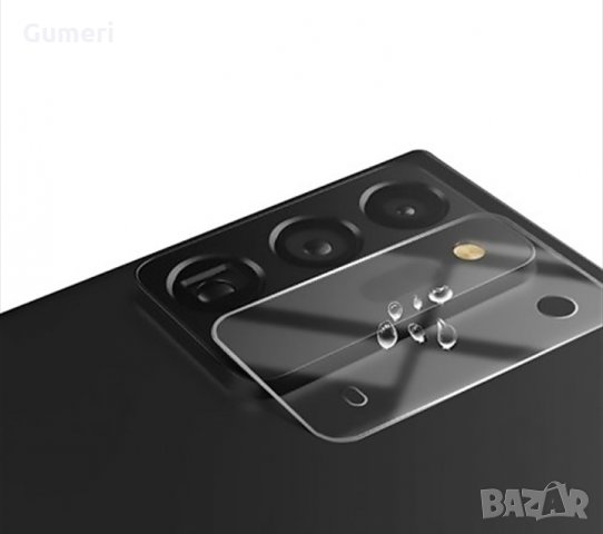  Samsung Galaxy Note20 Ultra / Samsung Galaxy Note20 Plus Стъклен протектор за задната камера , снимка 3 - Фолия, протектори - 30307237