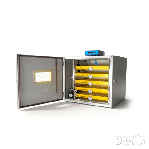 Професионални инкубатори - различни размери / Автоматичен инкубатор, снимка 4 - За птици - 53356805