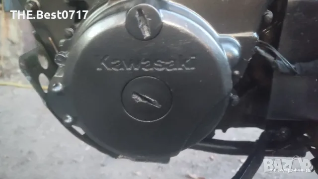 Kawasaki 650cc Крос Бартер , снимка 5 - Мотоциклети и мототехника - 49319700