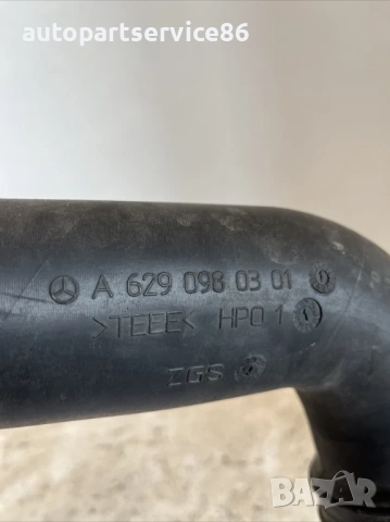 Маркуч за всмукване на въздух 420 CDI за Mercedes ML W164 (2007) A6290980301, снимка 2 - Части - 54121852