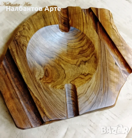 пепелник за пури , снимка 5 - Декорация за дома - 53070309