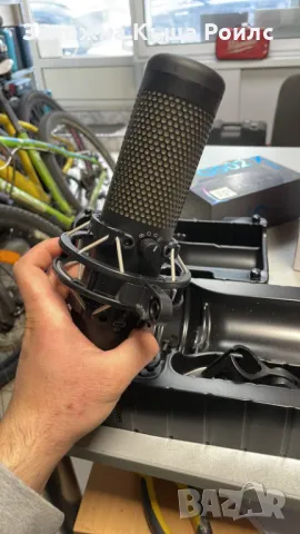 Микрофон XyperX Quadcast , снимка 2 - Микрофони - 48692573