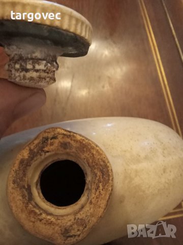 Оригинална старинна гореща бутилка грейка, снимка 5 - Антикварни и старинни предмети - 39541333