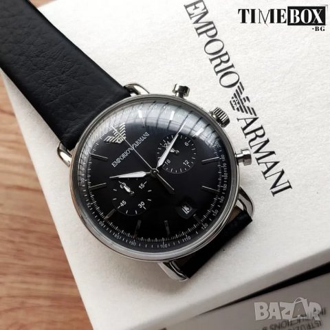 Emporio Armani AR11143 Aviator Chronograph. Нов мъжки часовник, снимка 4 - Мъжки - 38801039