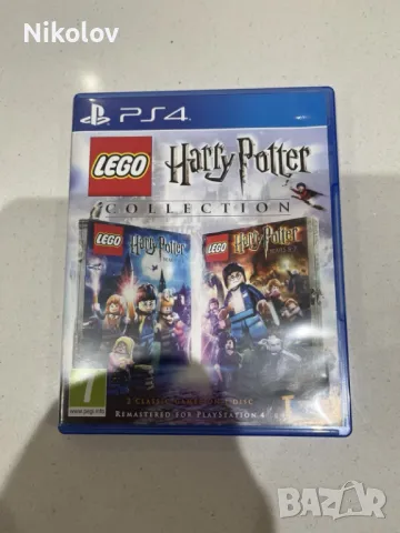 LEGO Harry Potter Collection PS4 (Съвместима с PS5), снимка 2 - Игри за PlayStation - 50309849