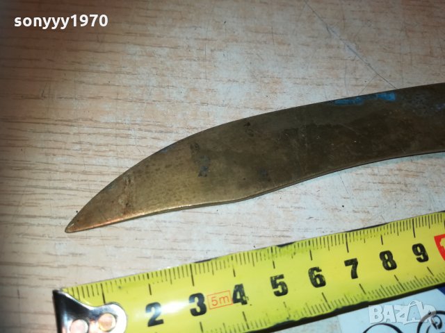СТАР НОЖ ЗА КОЛЕКЦИЯ-ВНОС ФРАНЦИЯ, снимка 11 - Колекции - 30204337