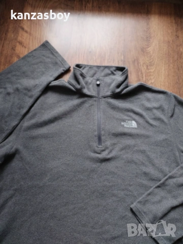 the north face  - страхотен мъжки полар Л, снимка 3 - Блузи - 53357233