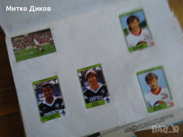 Футболни отбори от Старт 1986-1990г-66броя за 50лева-има много рядки и други фотоси, снимка 18 - Футбол - 42134291