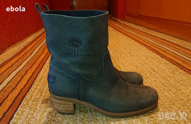 Ботуши Shabbies - 38.5, снимка 11 - Дамски ботуши - 30881091