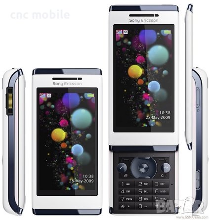 Sony Ericsson Aino - Sony Ericsson U10i панел, снимка 2 - Резервни части за телефони - 21833436