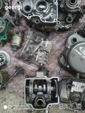 двигател за хонда црф250х на части , снимка 3 - Мотоциклети и мототехника - 52565617