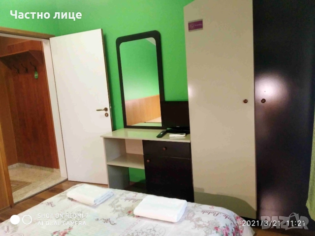 Евтини квартири за почивка на Море във Варна - Стаи, студио - всяка с баня/WC, климатик, тераса, снимка 8 - Квартири, нощувки - 30634892