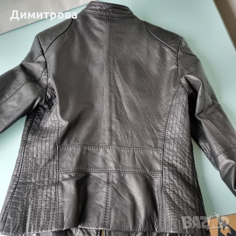 Кожено яке естествена кожа Rockeds , снимка 3 - Якета - 34300391