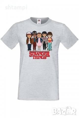Мъжка тениска Stranger Things 3,Филм,Сериал,, снимка 6 - Тениски - 37568862