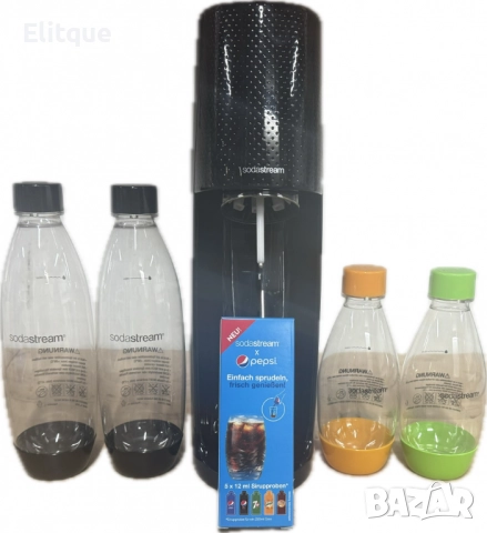 Машина за газиране на вода SodaStream Easy, снимка 10 - Друга електроника - 52744169