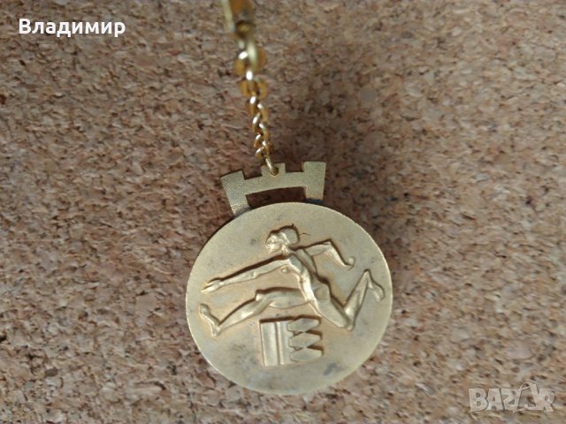 Kлючодържател "II европейски лекоатлетически шампионат,София 1971" г., снимка 3 - Колекции - 42329244