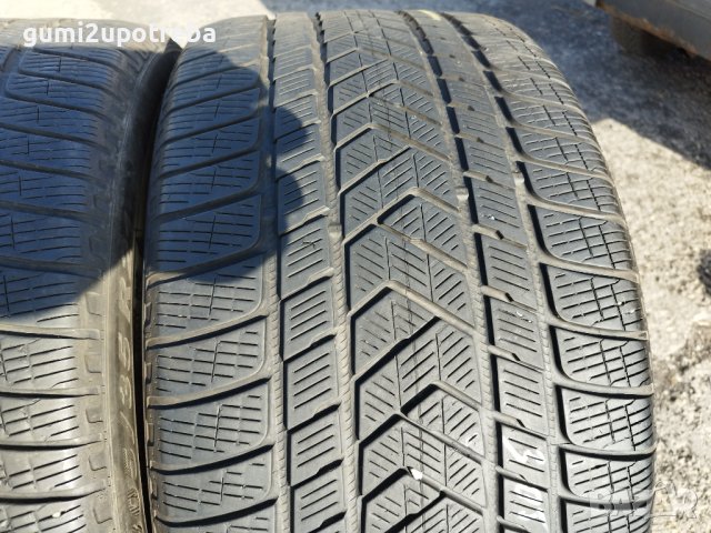 305/35/21 Пирели Скорпион Уинтър 2019г 4,5мм, снимка 5 - Гуми и джанти - 38541106