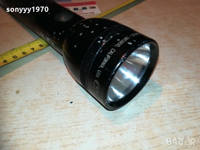 MAG-LITE USA-МЕТАЛЕН ПРОЖЕКТОР 2810202100, снимка 8 - Оборудване и аксесоари за оръжия - 30591511