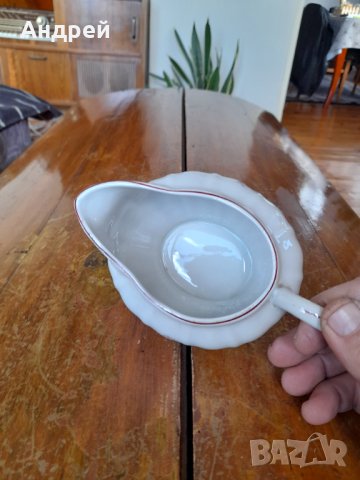 Стара порцеланова кана,каничка #39, снимка 6 - Други ценни предмети - 44165270