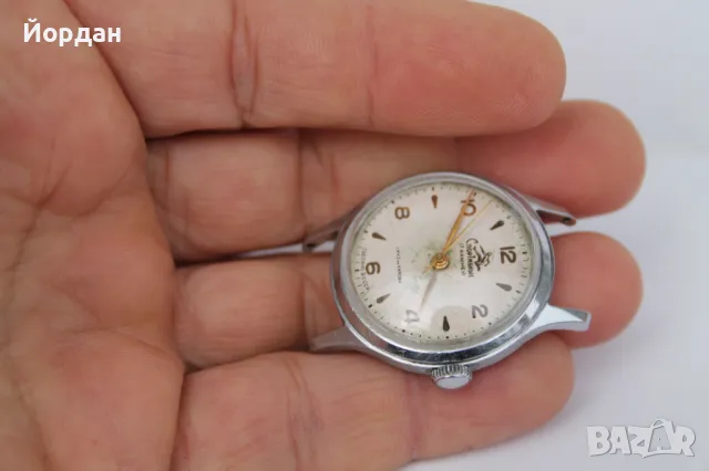 СССР мъжки часовник ''Спортивен'' , снимка 14 - Мъжки - 49741851