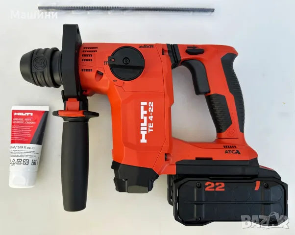 Hilti Сет Nuron - Нов Безчетков сет от перфоратор, винтоверт и ъглошлайф 2026, снимка 3 - Винтоверти - 55879737