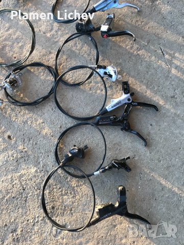 Продажба/Бартер предни и задни спирачки Avid, Formula, Shimano, Magura, снимка 4 - Части за велосипеди - 30788918