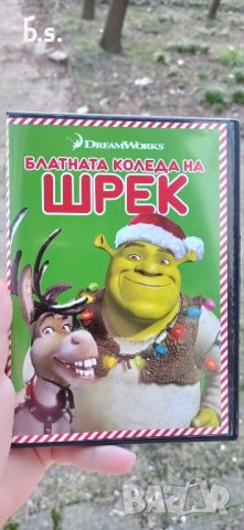 Блатната Коледа на Шрек DVD , снимка 1 - DVD филми - 44324206