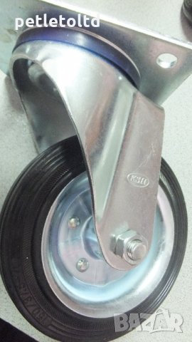 Колело Ф 150 мм с планка (въртящо-пияно), снимка 2 - Други инструменти - 30738571