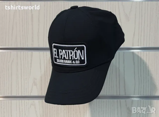 Нова шапка с козирка EL PATRON, Унисекс, снимка 4 - Шапки - 49479860
