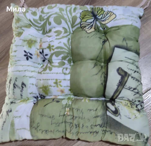 Възглавница за стол , снимка 3 - Възглавници - 51067822