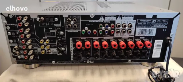Ресивър Pioneer VSX-D814-S, снимка 4 - Ресийвъри, усилватели, смесителни пултове - 47977738