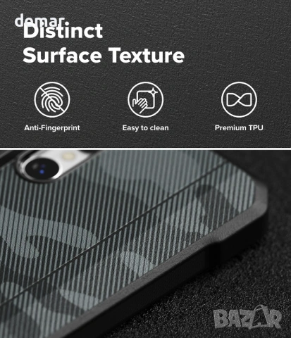 Кейс Ringke Onyx Alpha за Samsung Galaxy S26 Ultra [Съвместим с MagSafe], снимка 8 - Калъфи, кейсове - 53900350