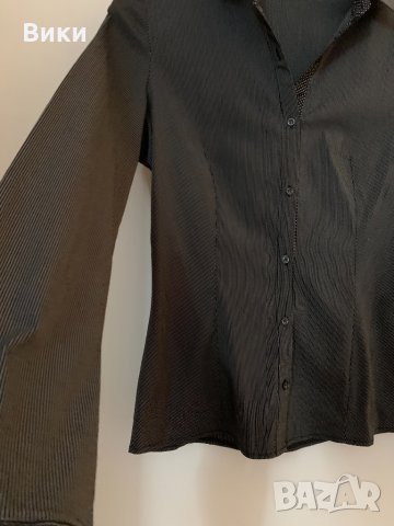 Вталена дамска риза, снимка 15 - Ризи - 30789829
