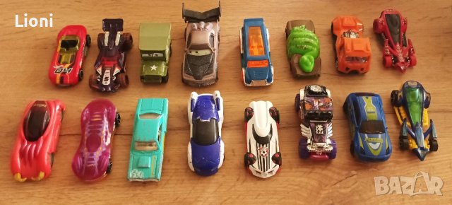 HOT WHEELS колички 