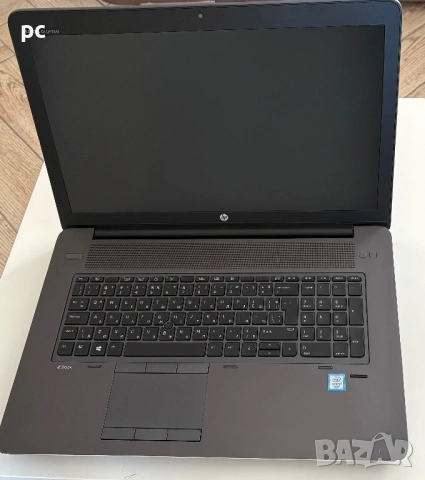 Висок клас лаптоп HP ZBook 17 I7 32 GB 512GB 2TB