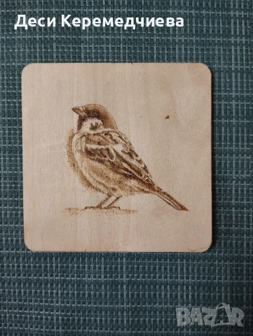 пирография, снимка 5 - Декорация за дома - 50706852