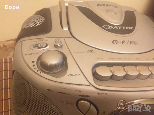 DAEWOO МР-3 CD/Радио/касетофон, снимка 3 - Радиокасетофони, транзистори - 29445427
