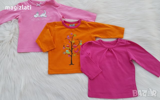 Блуза за бебе 3-6 месеца, снимка 7 - Бебешки блузки - 34130371