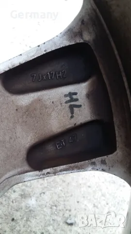 джанти за опел gm opel 5x110 17 цола astra zafira, снимка 6 - Гуми и джанти - 48648274