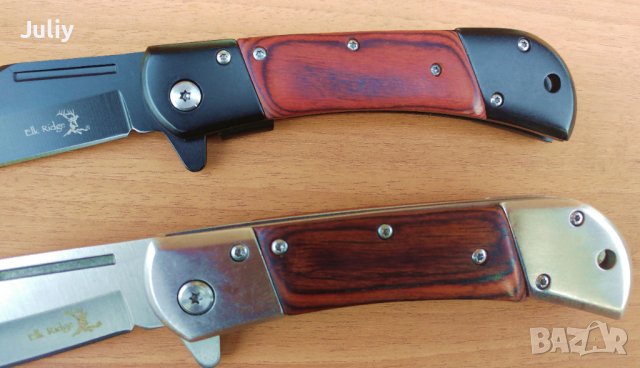 Сгъваем нож Elk Ridge A009, снимка 7 - Ножове - 37802367